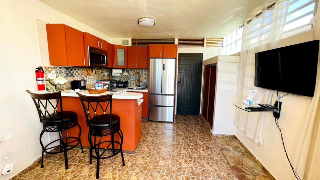 Cozy Studio Retreat With Private Parking And Free Laundry Ponce Exterior photo