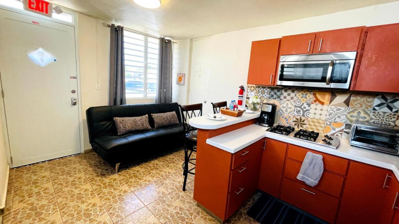 Cozy Studio Retreat With Private Parking And Free Laundry Ponce Exterior photo