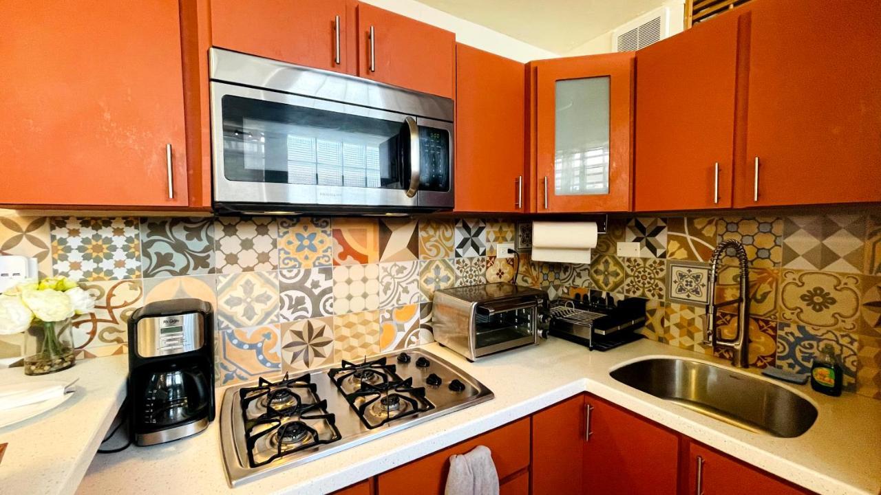 Cozy Studio Retreat With Private Parking And Free Laundry Ponce Exterior photo