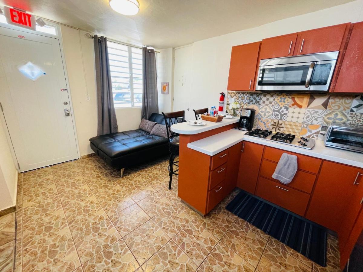 Cozy Studio Retreat With Private Parking And Free Laundry Ponce Exterior photo