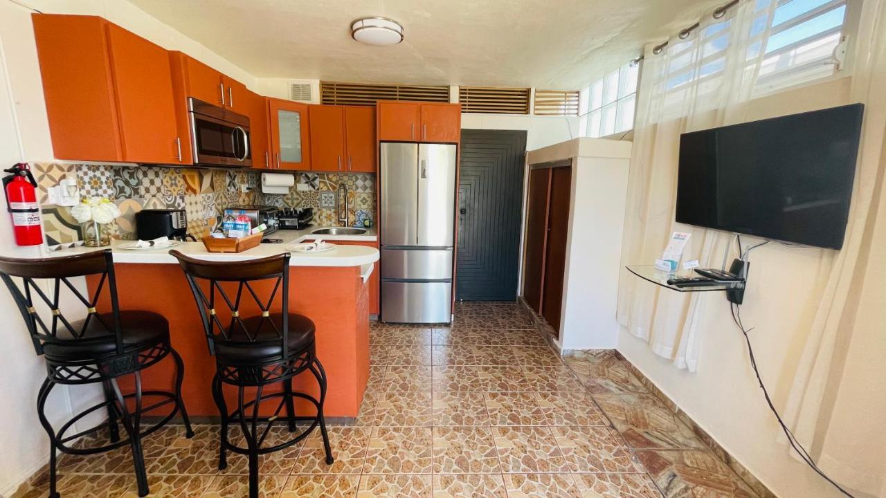 Cozy Studio Retreat With Private Parking And Free Laundry Ponce Exterior photo